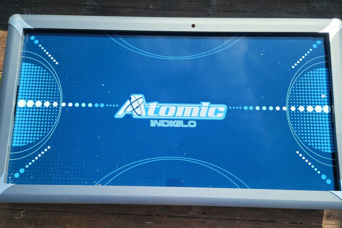 Atomic LED 7.5ft Air Hockey Table 
