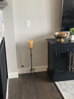 Candle holder w/candle included!