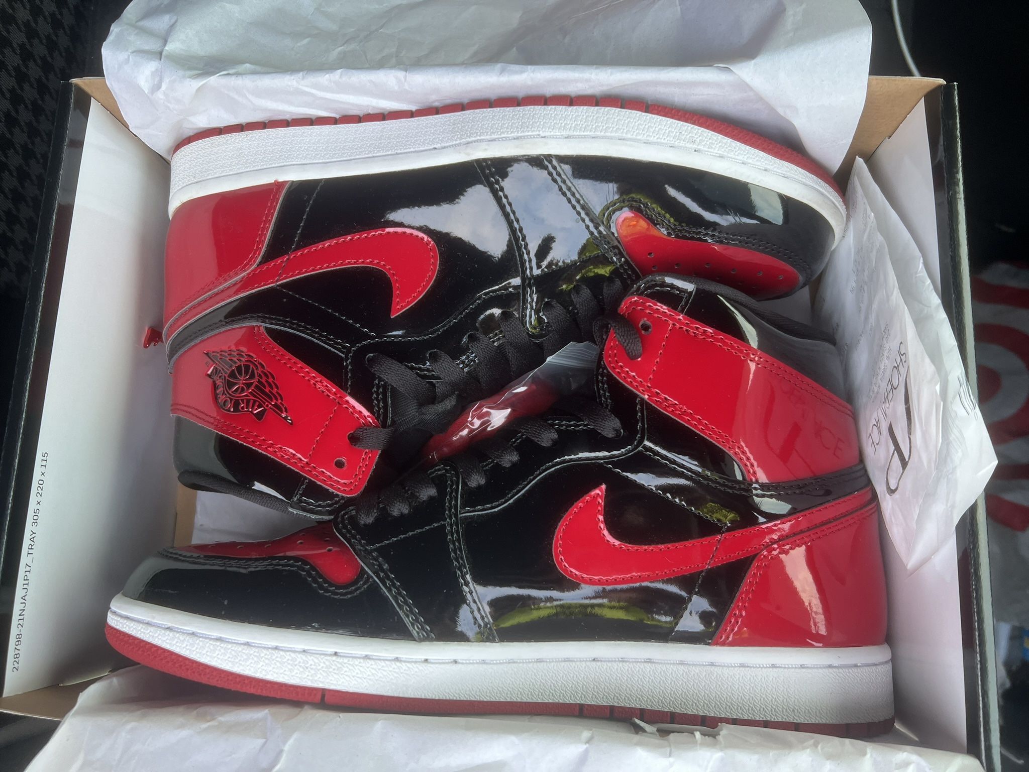 Jordan 1 Bred