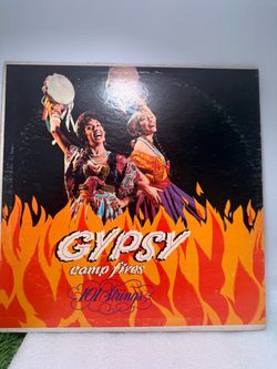101 Strings – Gypsy Camp Fires Vinyl LP