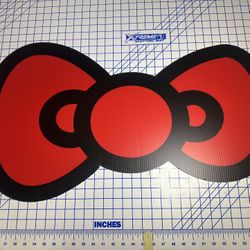 Big Bow Coroplast