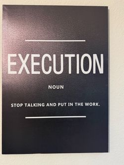 3 inspirational / motivation, canvas posters