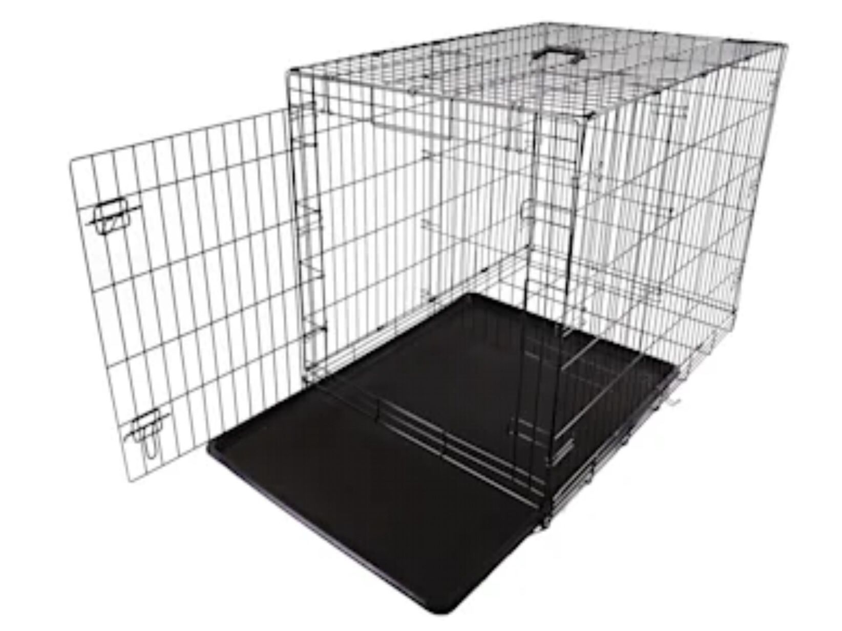 M-Pets Voyager 1-Door Folding Dog Crate -X-Large