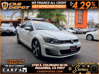 2015 Volkswagen Golf GTI