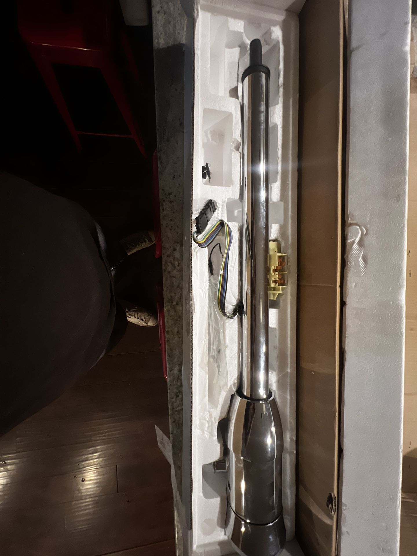 chevy steering column