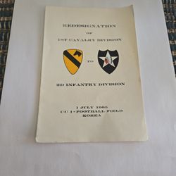 1st Cavalry Divsion 1965
