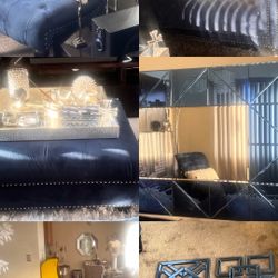 Sofa/Love seats/Ottoman