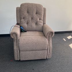 Electric Lift Recliner With Massage 