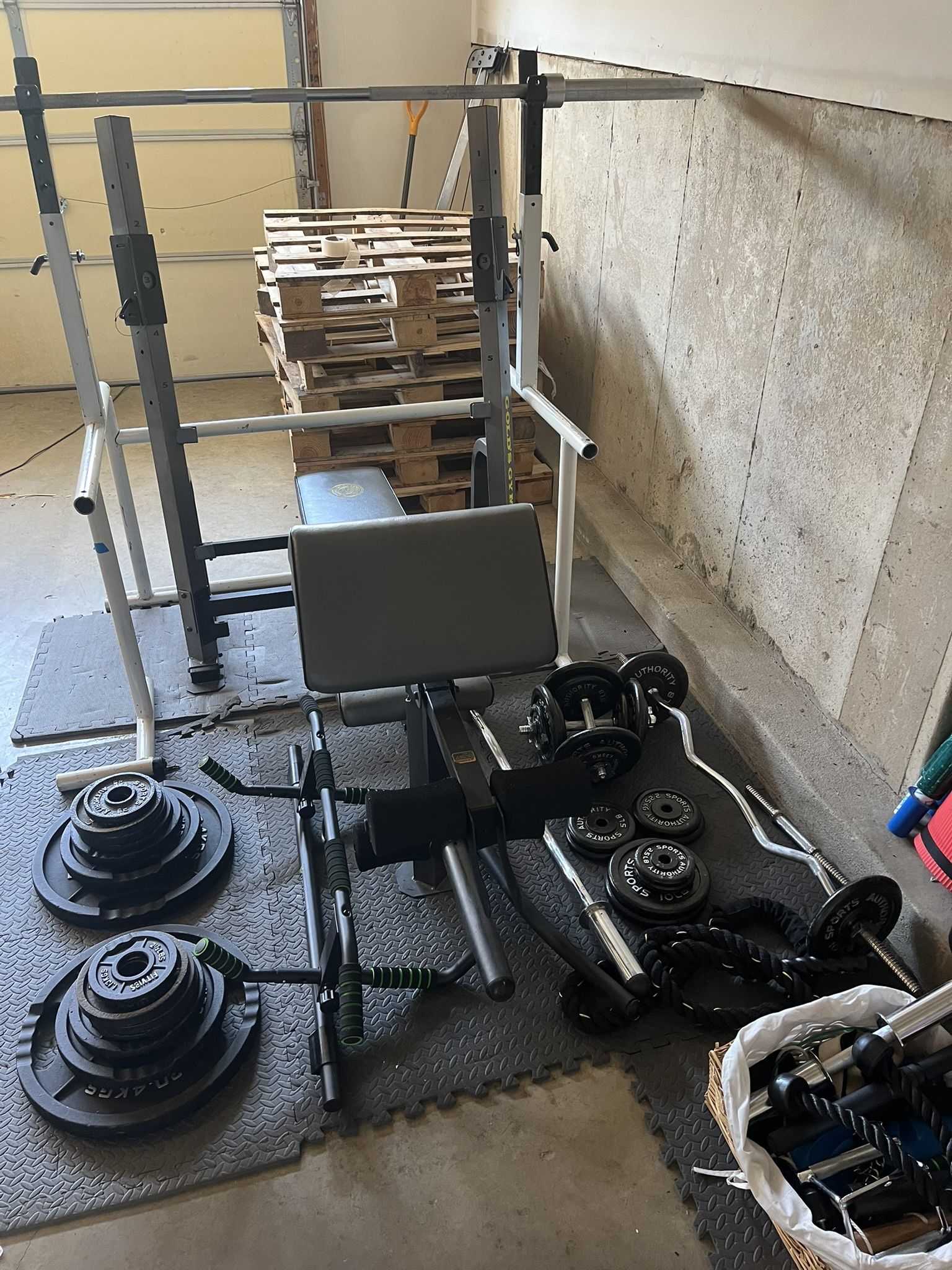 Home gym Equipment