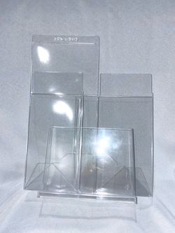 Premium Clear Funko Protector Cases Cover, Waterproof, Scratchproof & Dustproof (New)