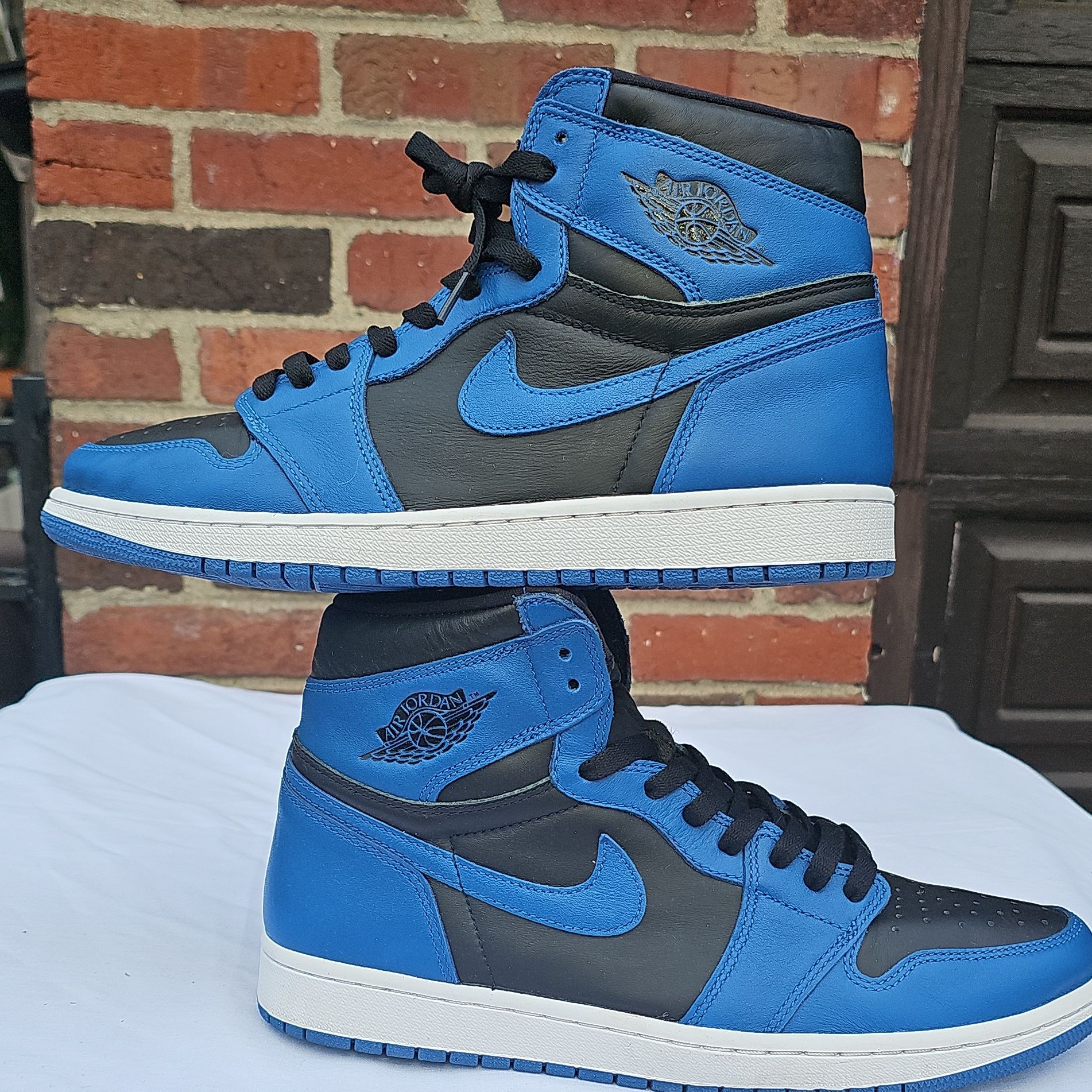 Jordan MENS Air Jordan 1 High OG "Dark Marina Blue" 55508, size 11M