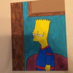 Hand Made Bart Simpson 