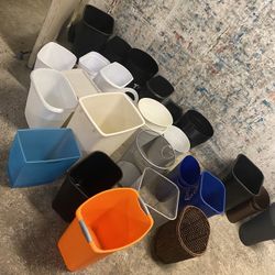 Trash Can $3 Each One 