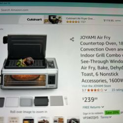 Air fryer, grill and confection oven