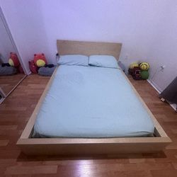 IKEA Full Bed And 2 Night Stands