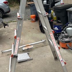 Little Giant Ladder And Accessories 