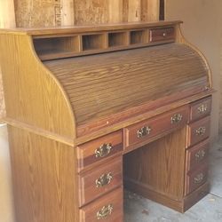 Rolltop Desk Vintage