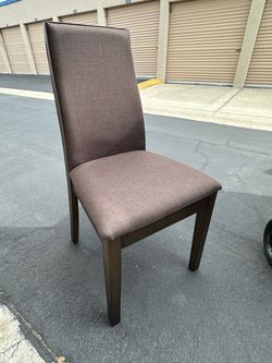 Set of 6 dining chairs