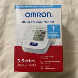 Omron 3 Series Home Blood Pressure Cuff