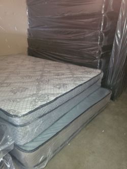 Full Mattress and Box Spring Set