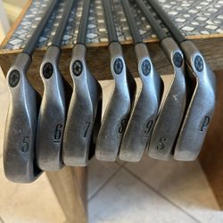 Callaway  Big Bertha golf irons  Ladies Gems  5-9 S, P  Warbird Driver