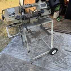 Metal Band Saw 