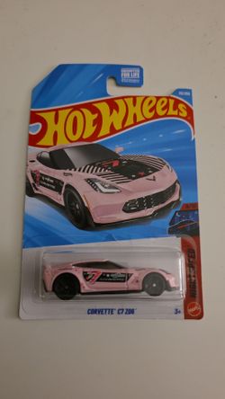 Hotwheels corvette c7 zo6 😎👍🏎