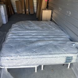 Firm Queen Mattress Open Box Never Used