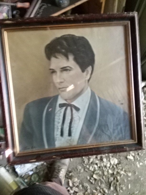 Original Elvis June Kelly Painting
