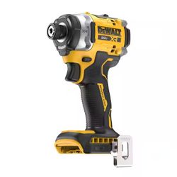 ► New DEWALT XR 20V 1/4 Inch Brushless Cordless Impact Driver, 20-volt Max  Bare Tool Only (DCF860B)