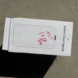 Apple AirPort Time Capsule – 2TB (Wi-Fi Router + Backup)