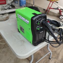 Makina Soldar Titanium