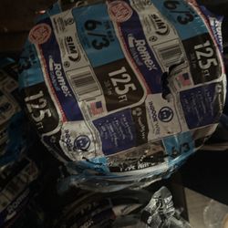 romex 6/3 125ft 380$