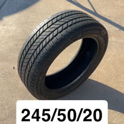(1)245/50/20 Bridgestone Alenza 