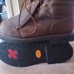 Carolina Leather Welding Boots 