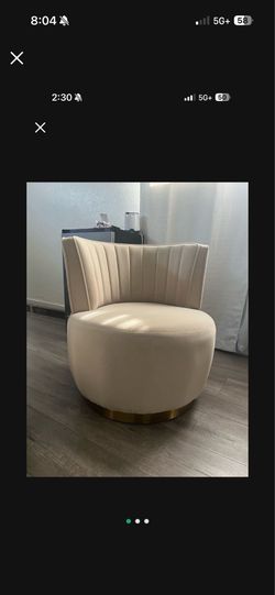 360 rotating swivel accent chair