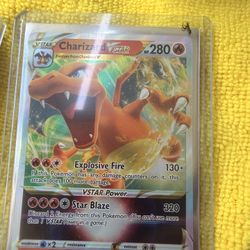 Charzard V Star Holo Mint