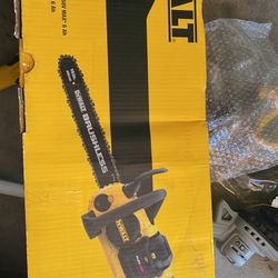Dewalt 60 V FLEX Chainsaw 16”