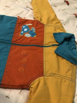 VINTAGE winter baby jacket