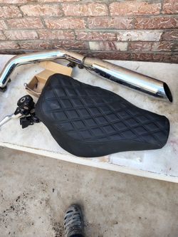 Harley Davidson seat