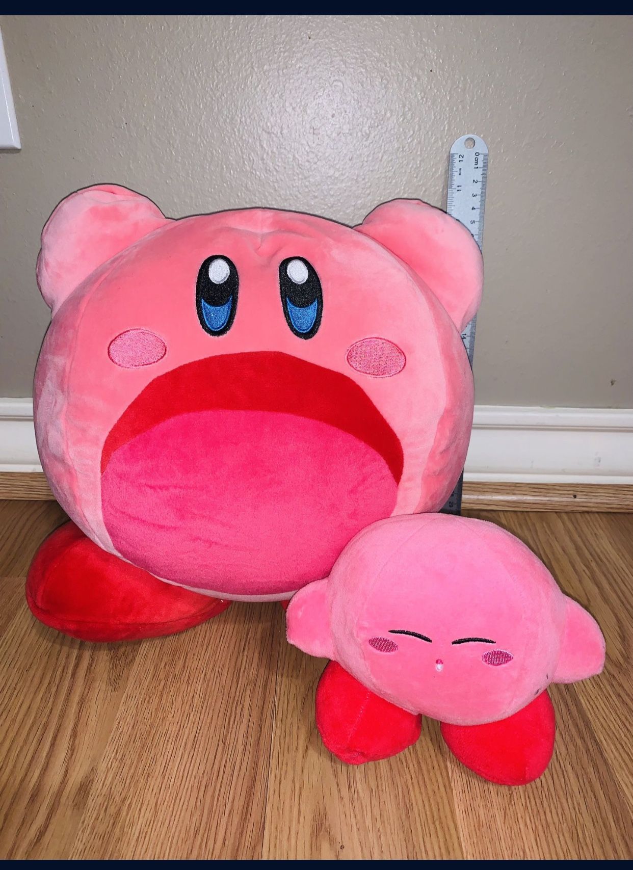 Kirby Plushies 