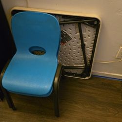 Little Table And Chairs.