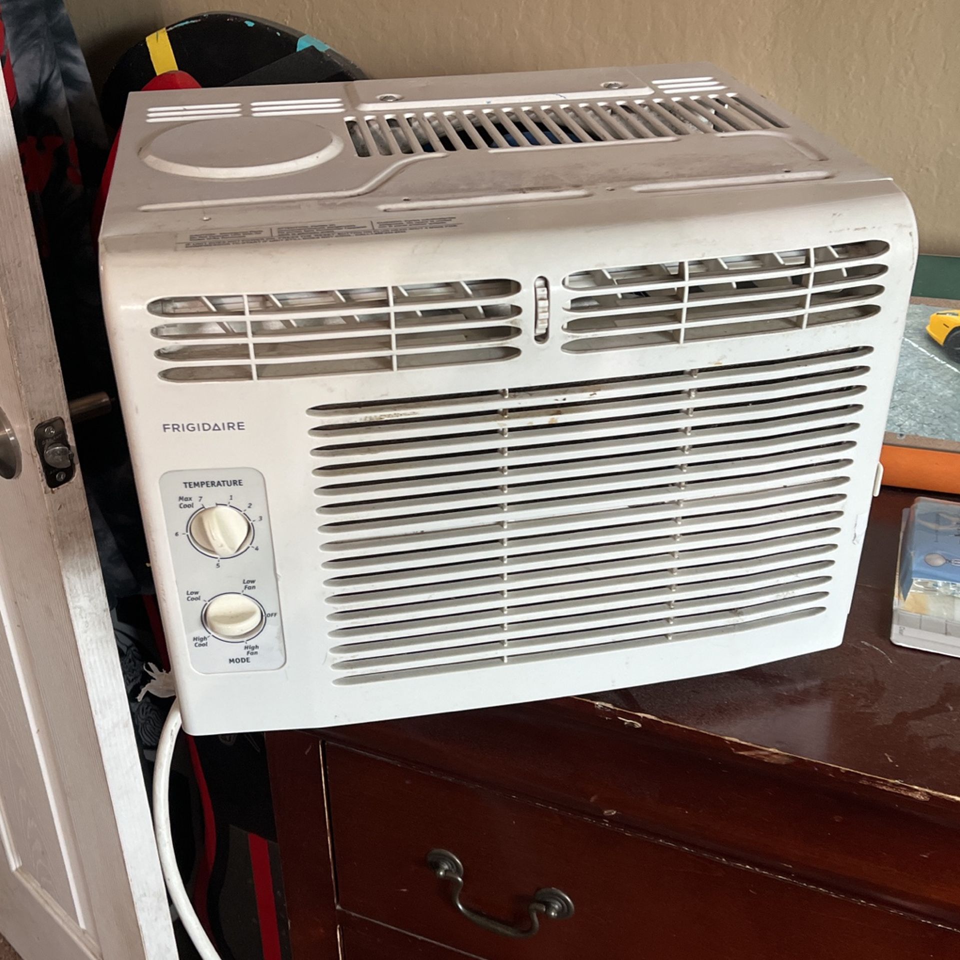 REDUCED! $50 Firm. Air Conditioner For Sale Used For Part Of One Season Only. It’s A Frigidaire Blows Very Cold Like New Condition.
