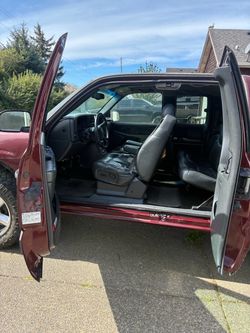 2001 Chevrolet Silverado