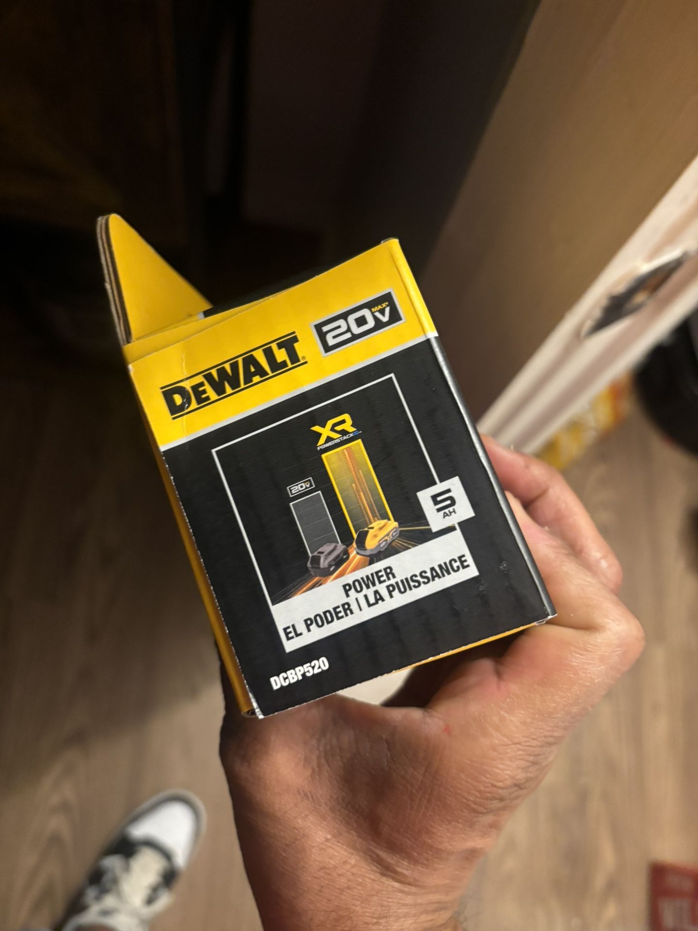 Dewalt Battery
