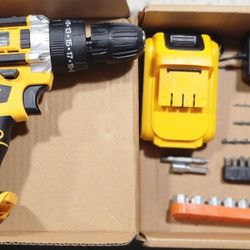 Rechargeable electric drill