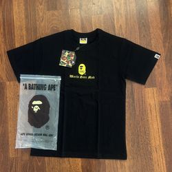 BAPE “World Gone Mad” T