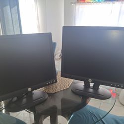 Dell E193FP 19" & Dell 1280 x 1024 17" LCD Monitor e173fpc