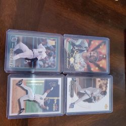 Juan Gonzalez Detroit Tigers Baseball Cards Lot 