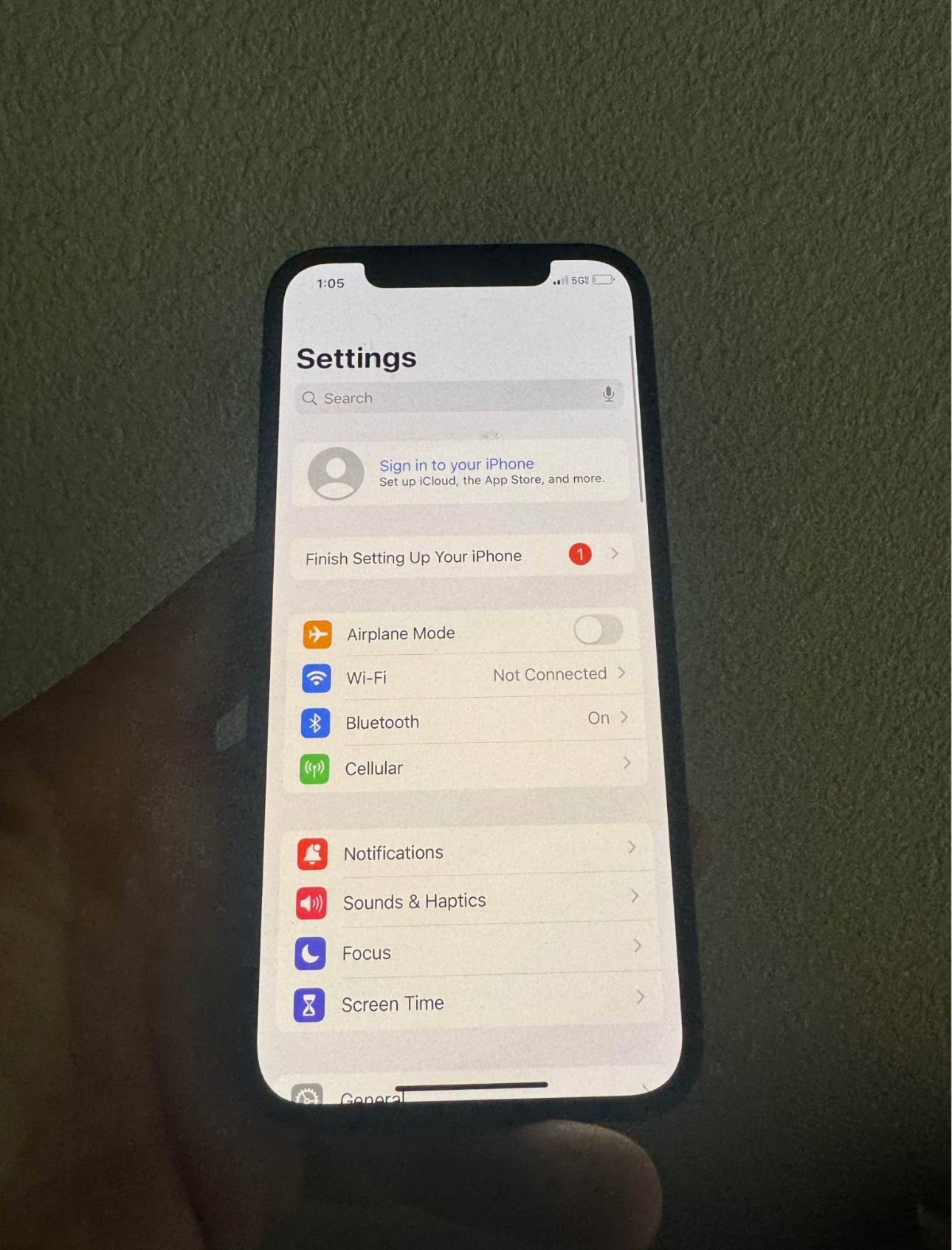 iPhone 12 Unlocked 90% battery Health
